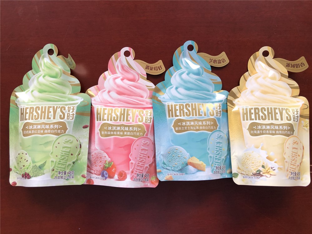 威化灌装印刷巧克力生产线