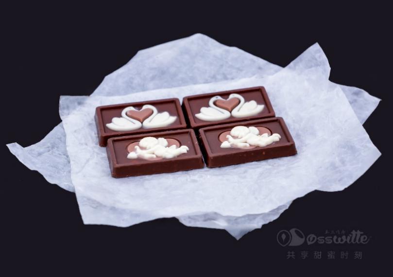 BISCUIT STICK decoration chocolate line (MF-B8)