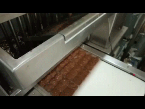 Mixture NEW materials chocolate line