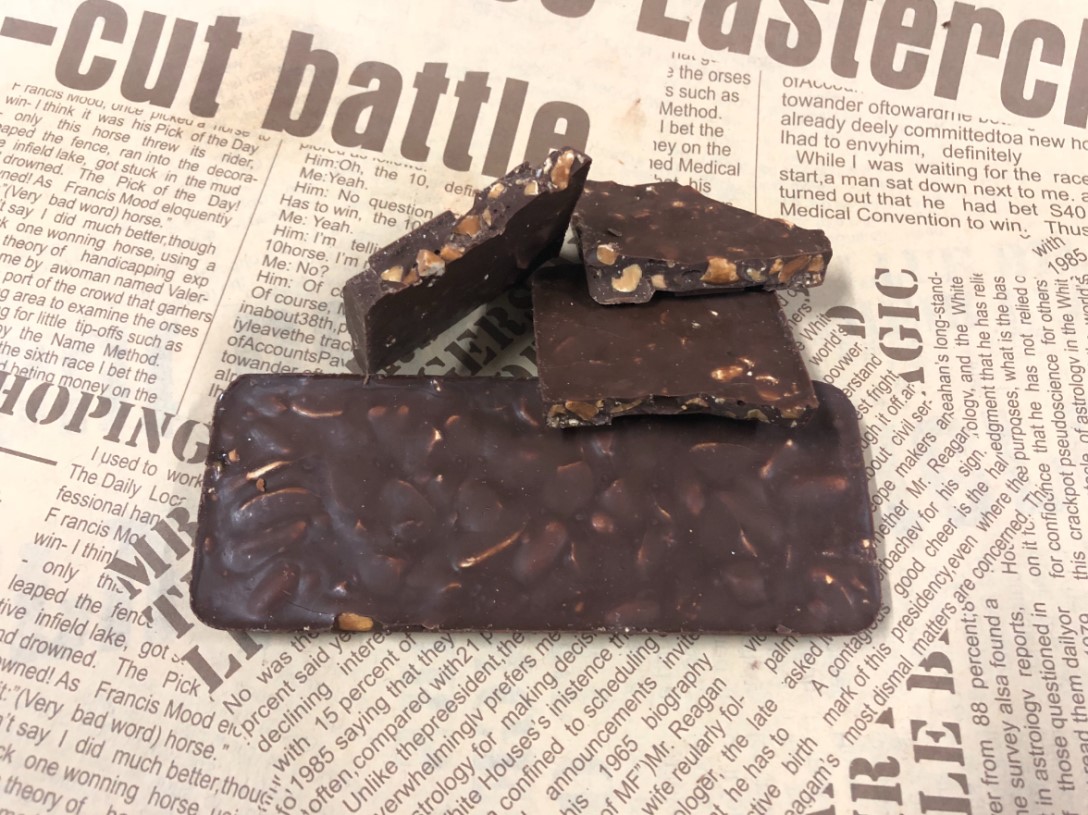 Mixture NEW materials chocolate line