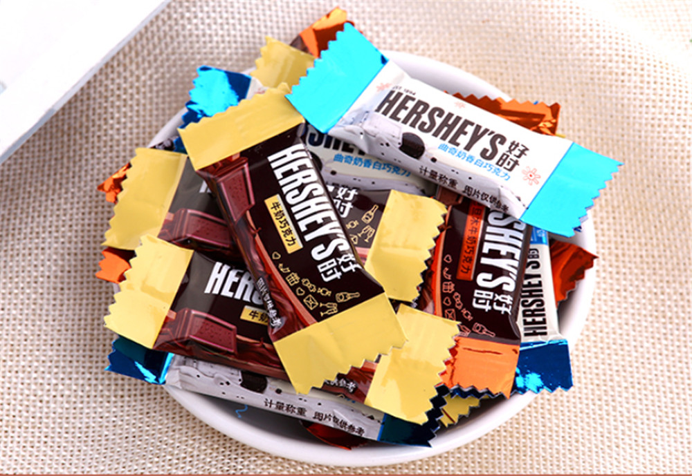 Decoration chocolate line & TRAYING