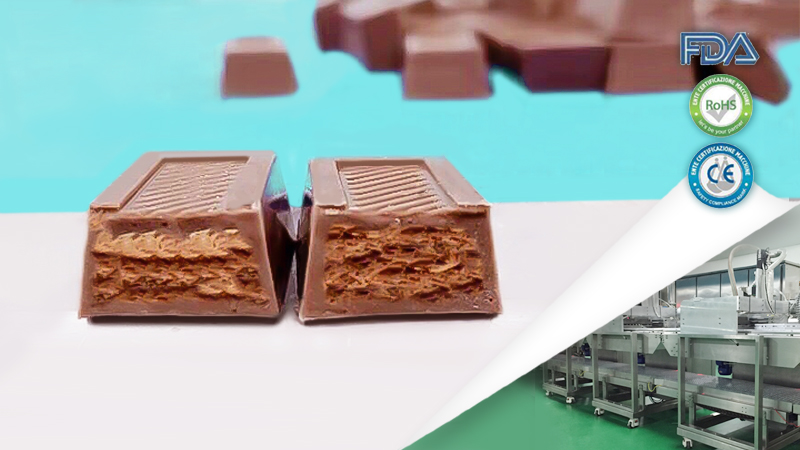 WAFER FILLING Biscuit filling chocolate line (MF-KT)