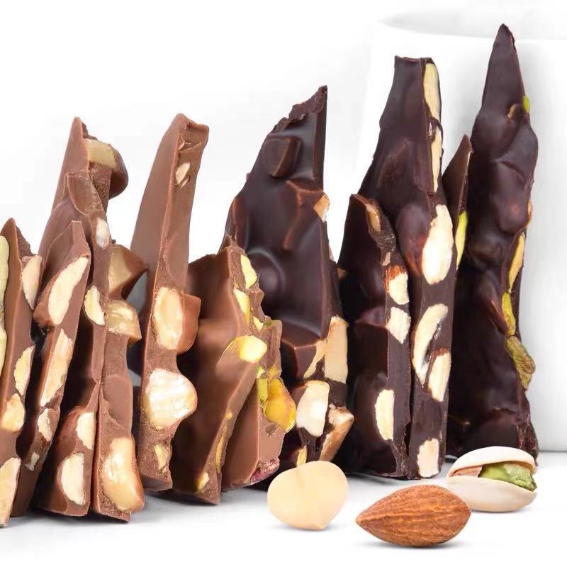 Decoration Biscuit chocolate line & TRAYING(MF-DB)