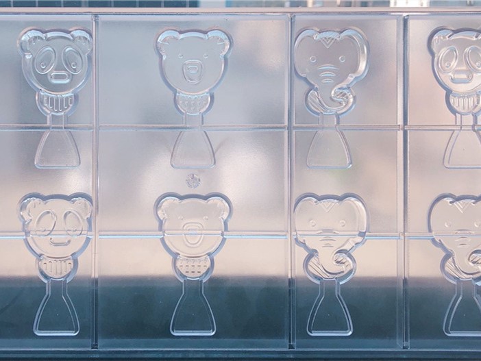Professional chocolate mold factory