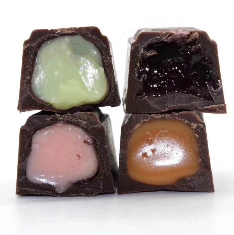 WAFER & other fillings chocolate shell molding line