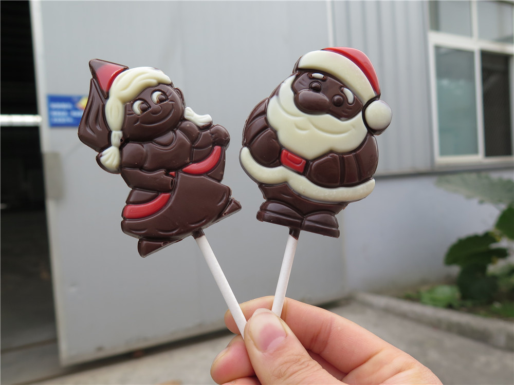 Decoration chocolate line & TRAYING