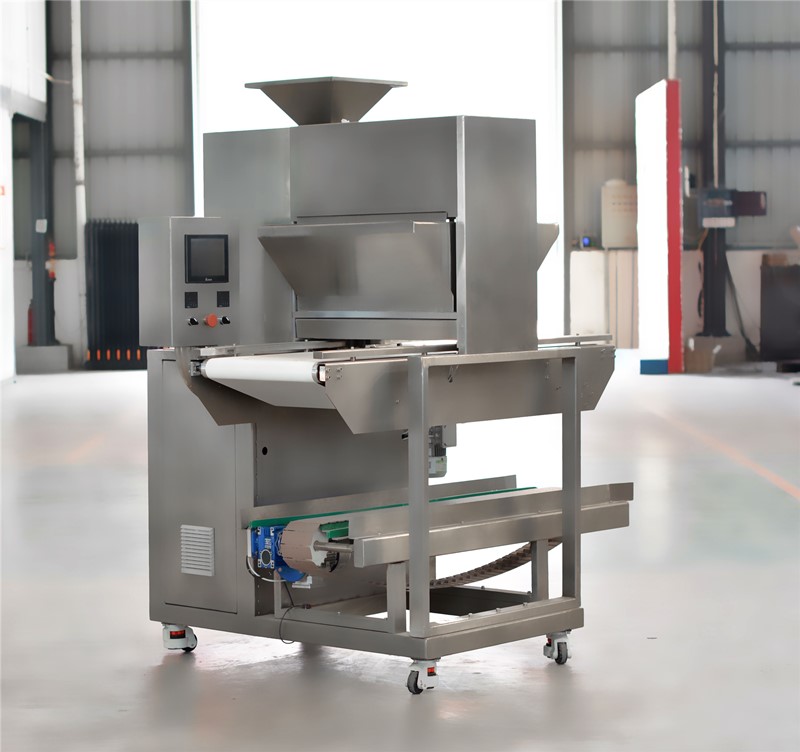 One Shot Caramel filling chocolate line