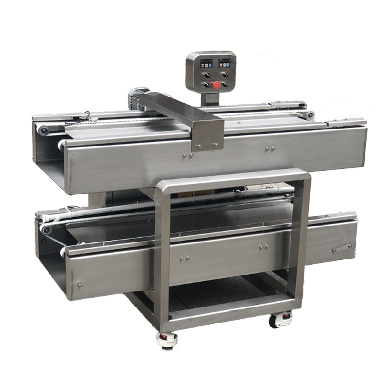 FILLING & Biscuit chocolate shell molding line