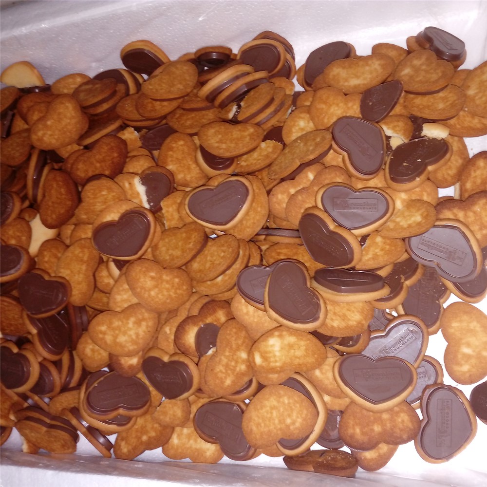 WAFER FILLING/Biscuit filling chocolate line (MF-KT)