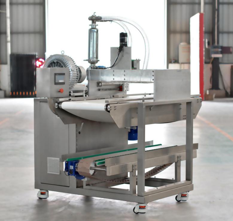 One Shot Caramel filling chocolate line