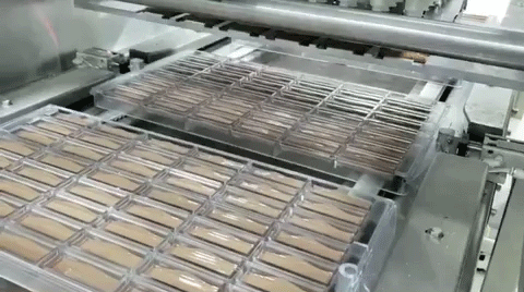 威化灌装印刷巧克力生产线