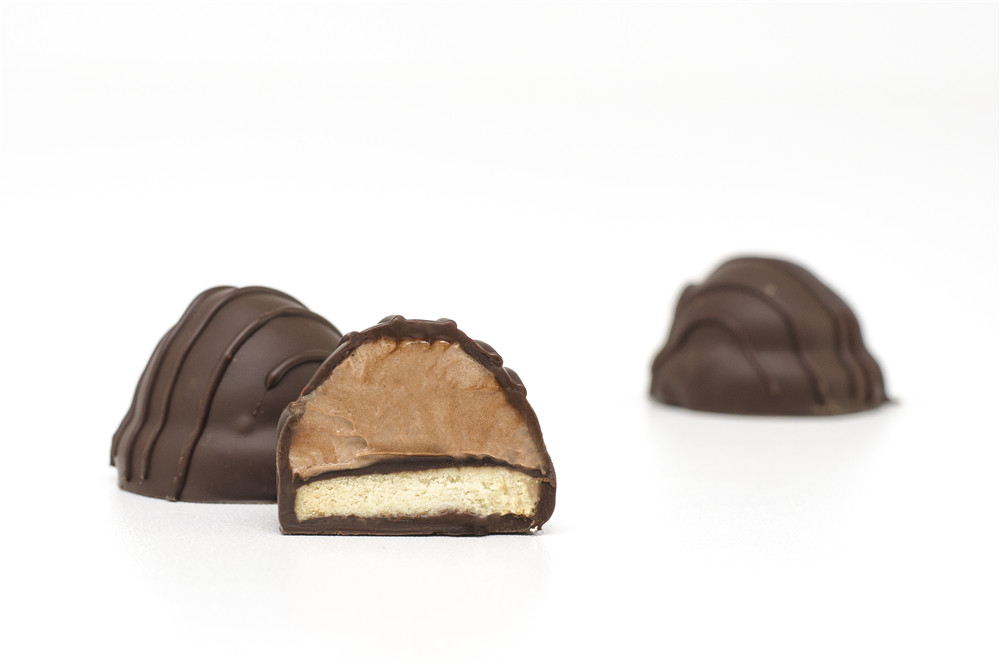 FILLING & Biscuit chocolate shell molding line