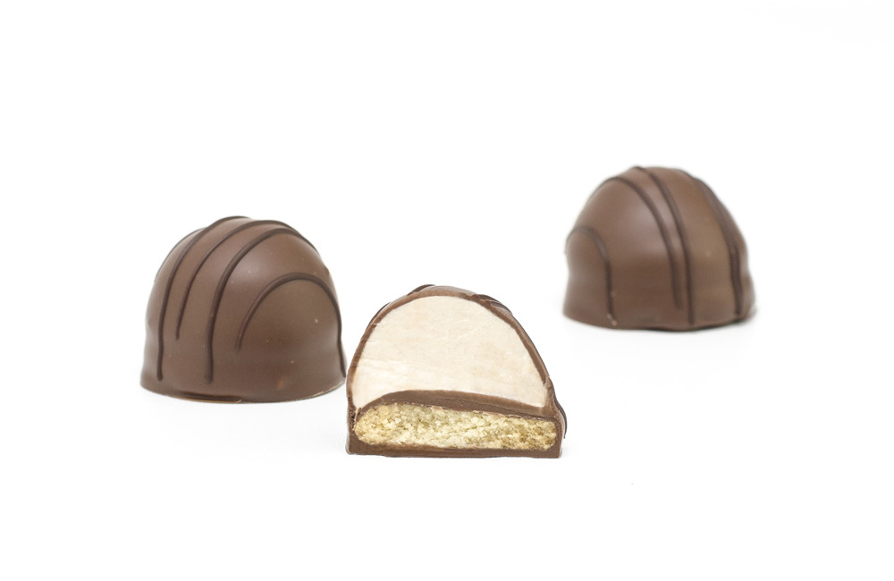 FILLING & Biscuit chocolate shell molding line