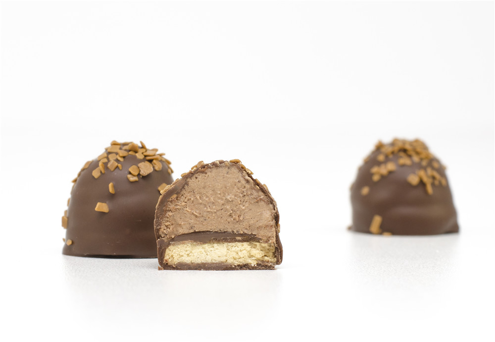 FILLING & Biscuit chocolate shell molding line