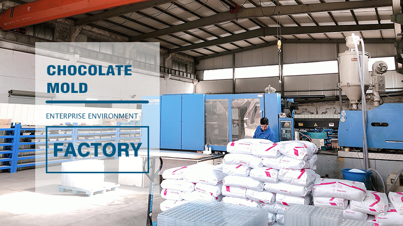 Professional chocolate mold factory