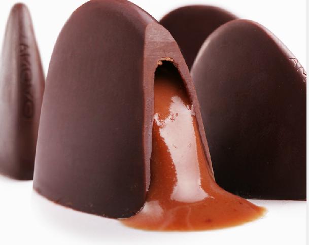 One Shot more fillings chocolate line & TRAYING