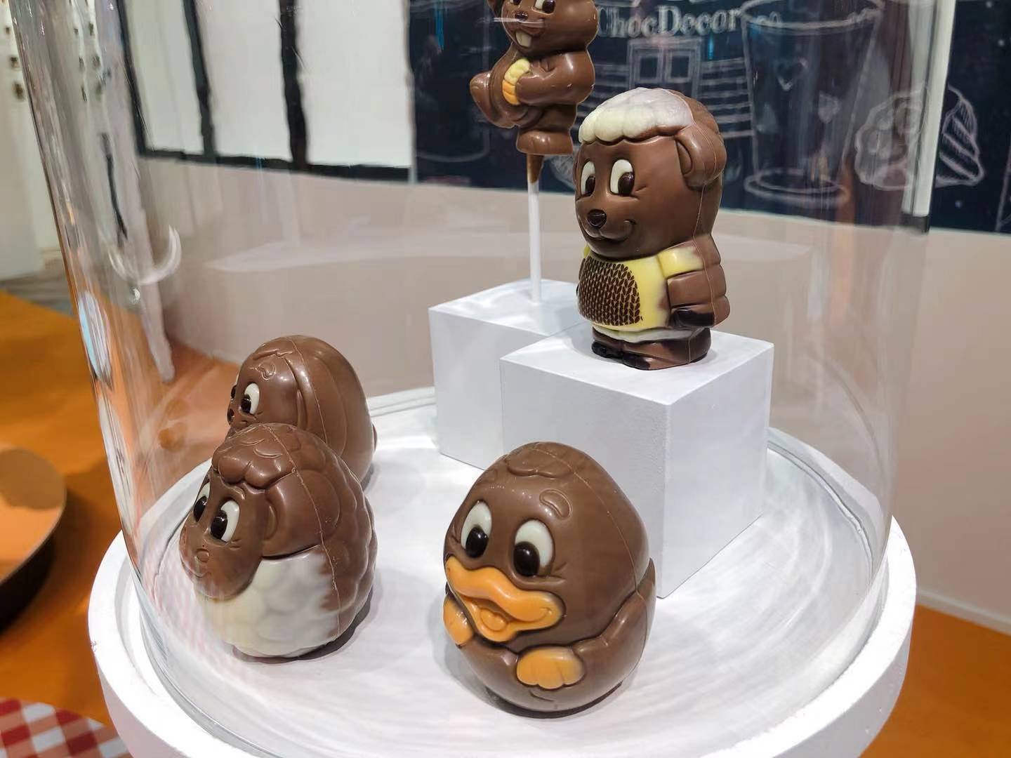 Decoration chocolate line & TRAYING(MF-DE)