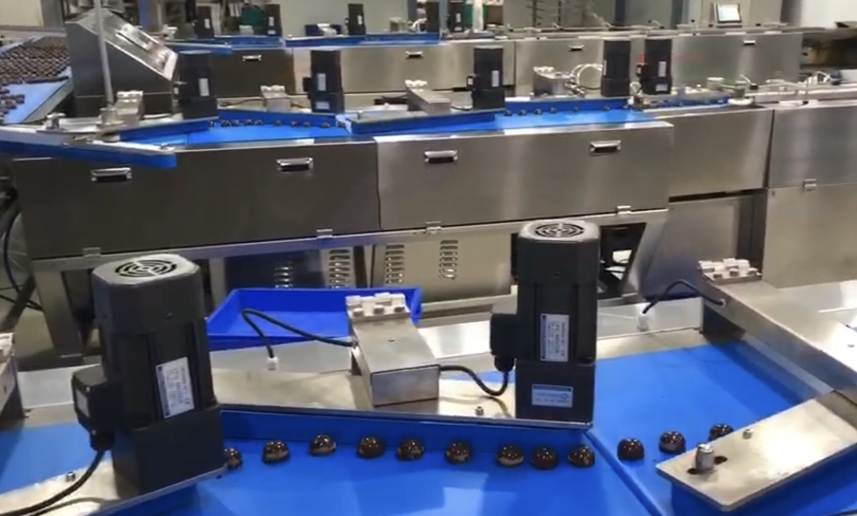 Chocolate machine one-stop supply chain