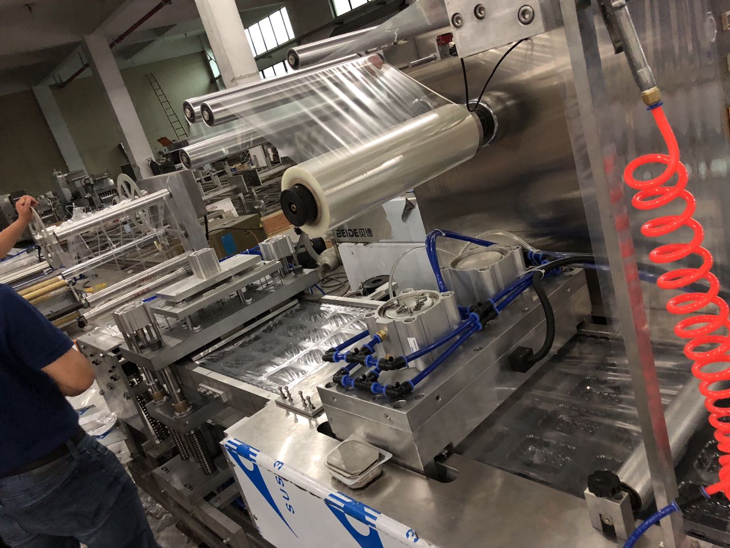 Chocolate machine one-stop supply chain