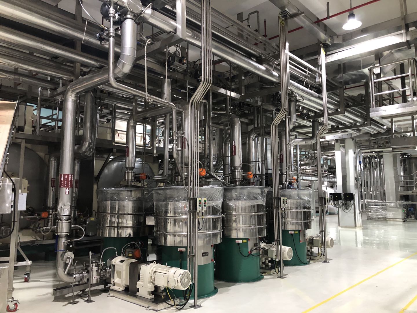 Chocolate machine one-stop supply chain