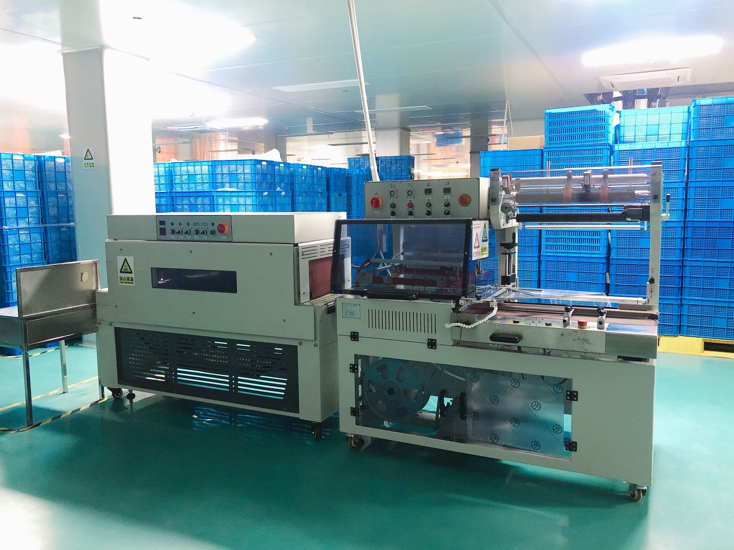 Chocolate machine one-stop supply chain