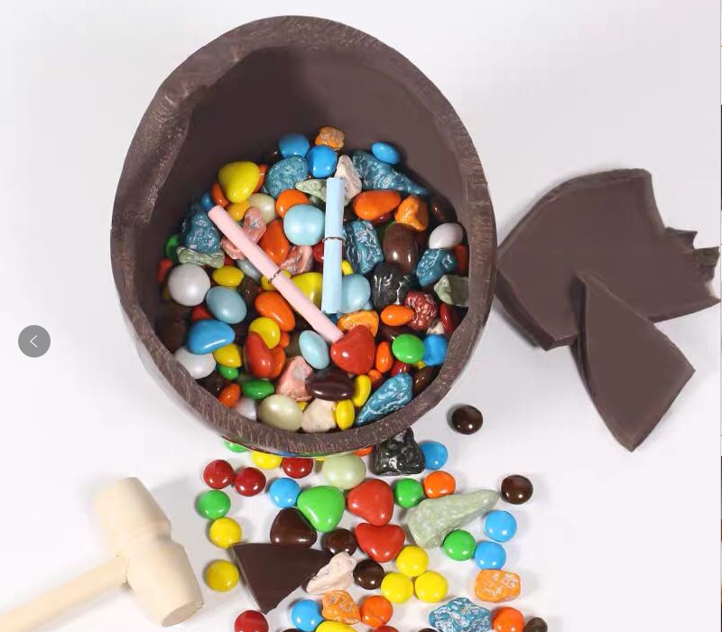 Decoration hollow chocolate line (Toy Inside)(MF-DH)