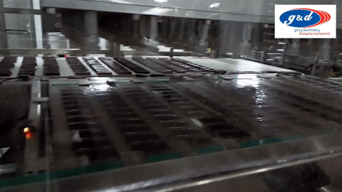 Решение большой емкости (Nestle China)