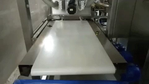 FILLING & Biscuit chocolate shell molding line