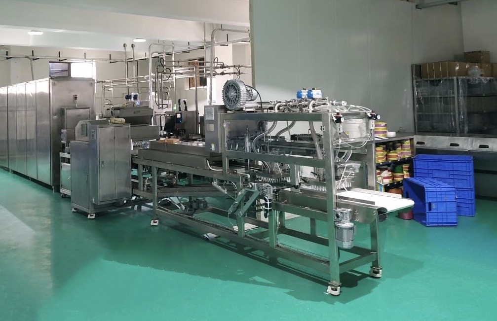 BISCUIT FILLING decoration chocolate line