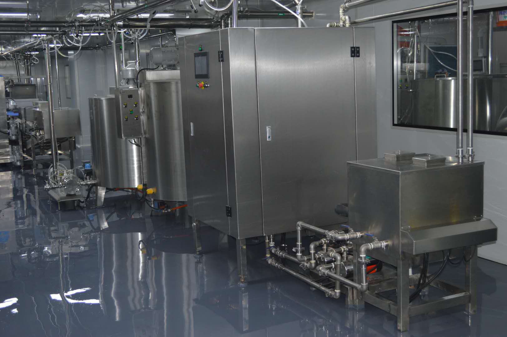Chocolate machine one-stop supply chain