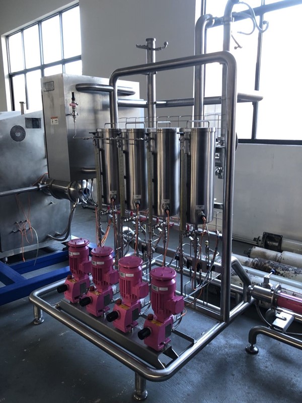 Chocolate machine one-stop supply chain