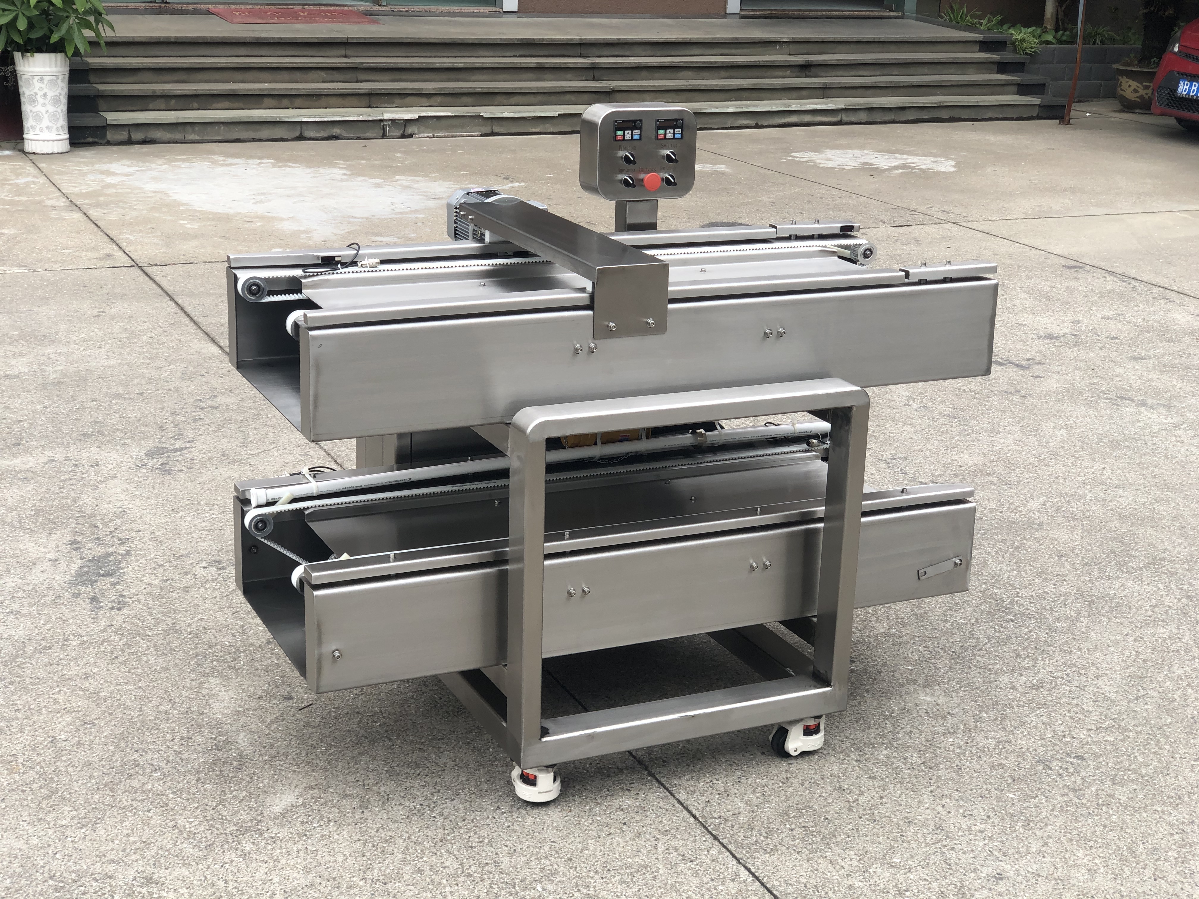 Decoration Biscuit chocolate line & TRAYING(MF-DB)