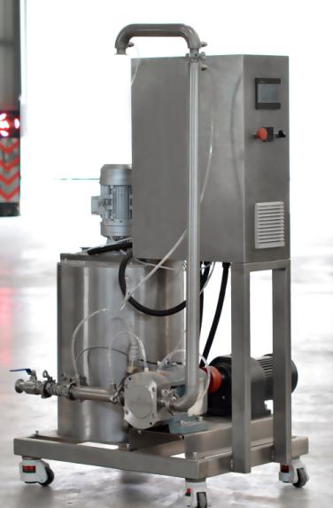 One Shot Caramel filling chocolate line