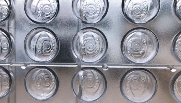 One Shot more fillings chocolate line & TRAYING