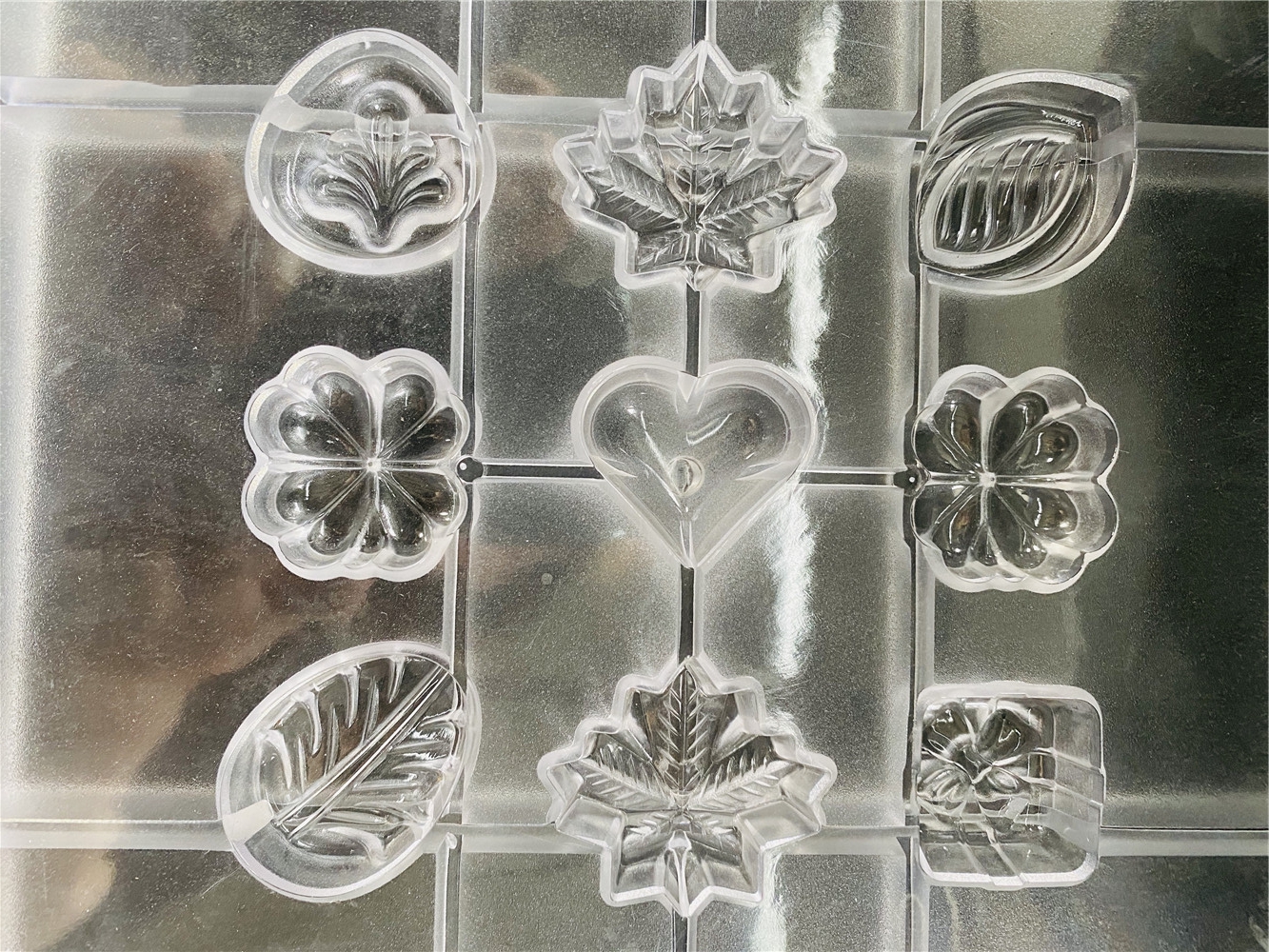 MIXTURE FILLING chocolate shell molding line