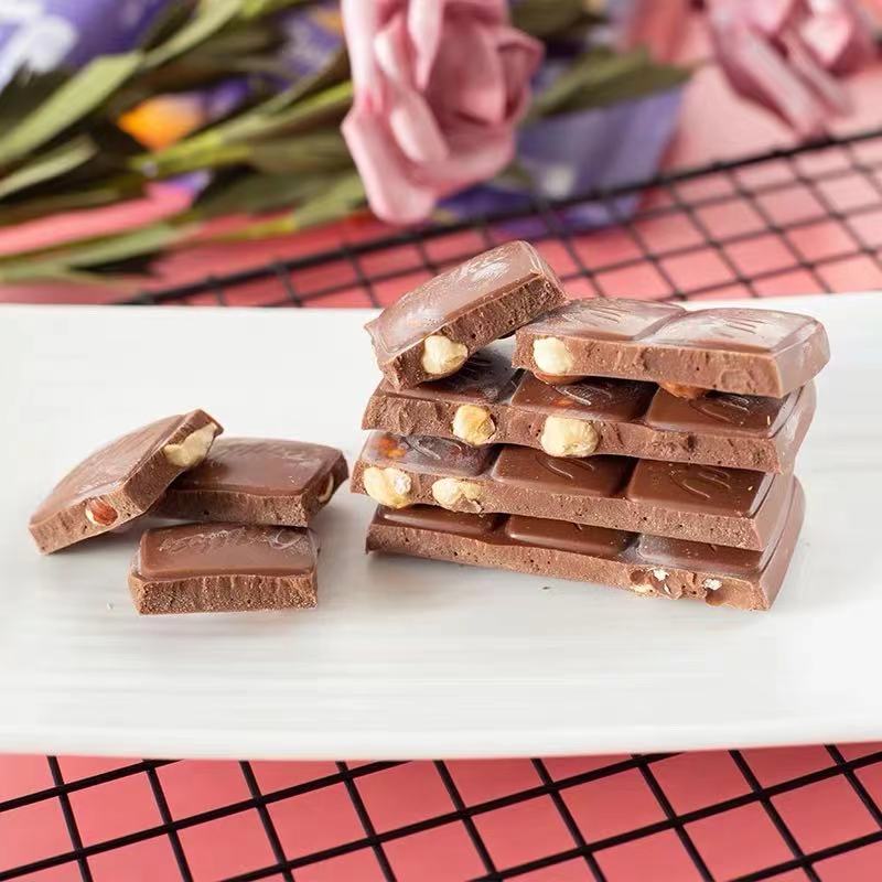 Decoration Biscuit chocolate line & TRAYING(MF-DB)