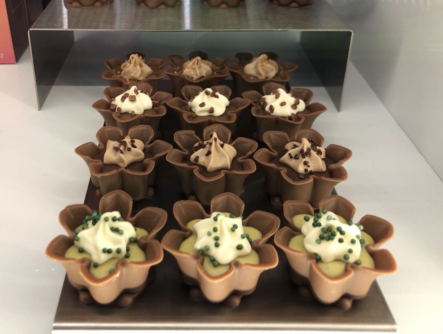 FILLING & Biscuit chocolate shell molding line