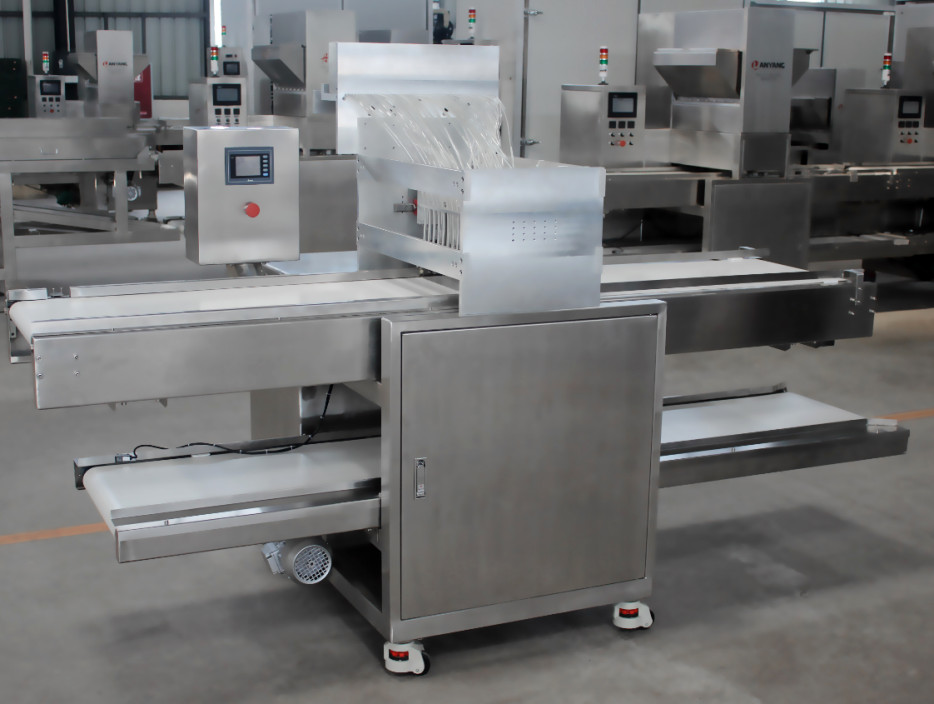 2. Mixture & 2 colors Ice cream Stick chocolate line