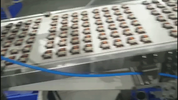 BISCUIT FILLING decoration chocolate line