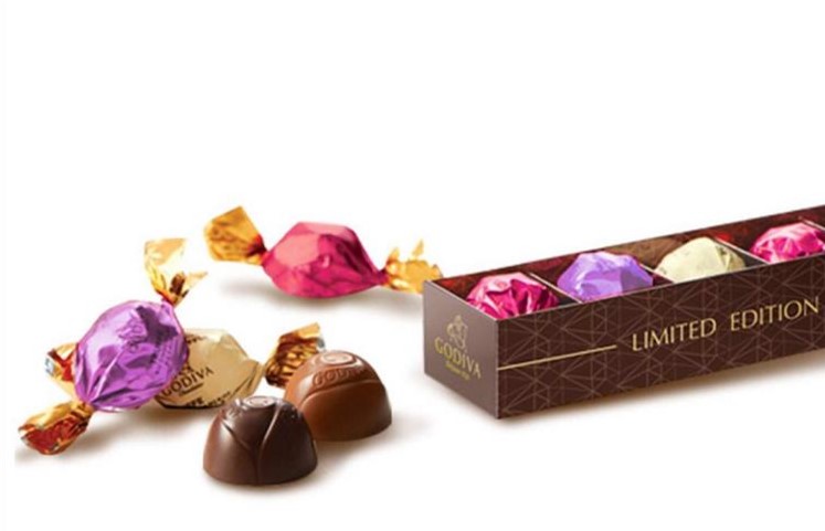 One Shot more fillings chocolate line & TRAYING