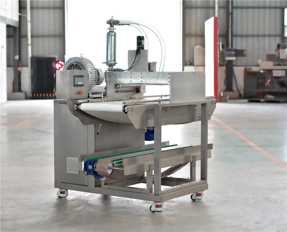 FILLING & Biscuit chocolate shell molding line