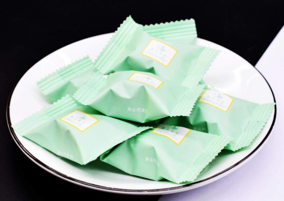 One Shot Caramel filling chocolate line