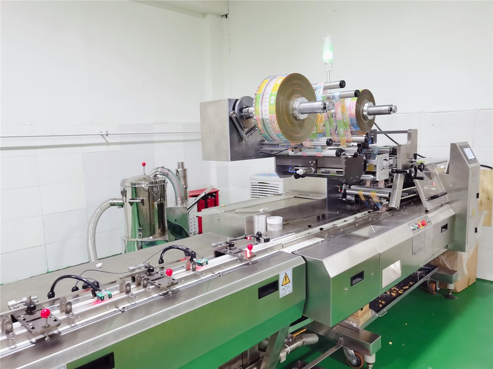 Chocolate machine one-stop supply chain
