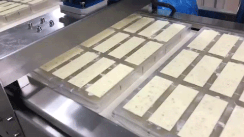 MIXTURE FILLING chocolate shell molding line