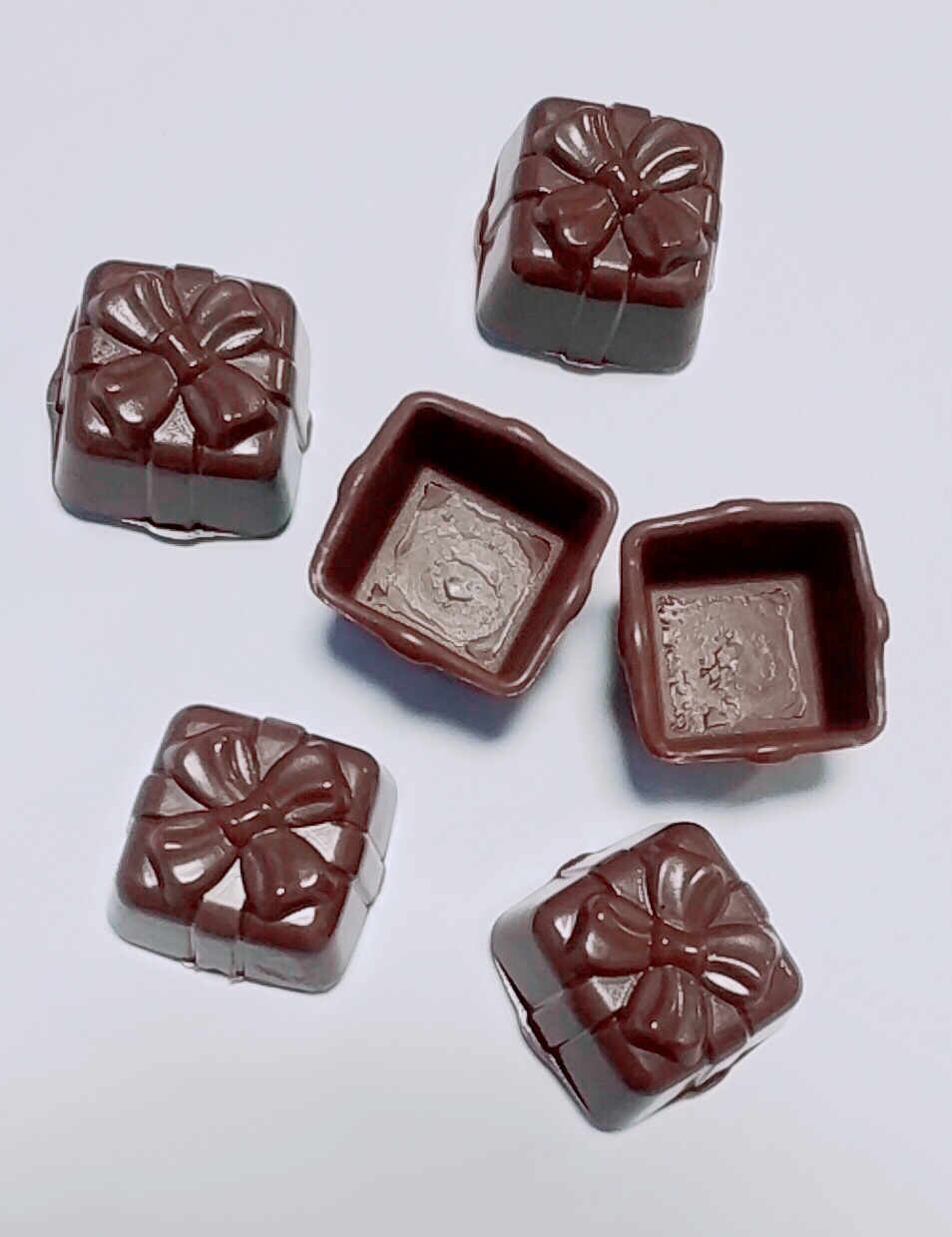 WAFER & other fillings chocolate shell molding line