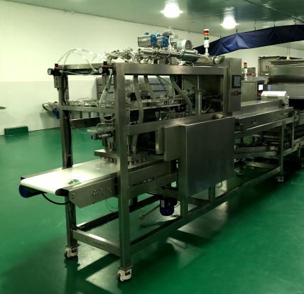 One Shot more fillings chocolate line & TRAYING