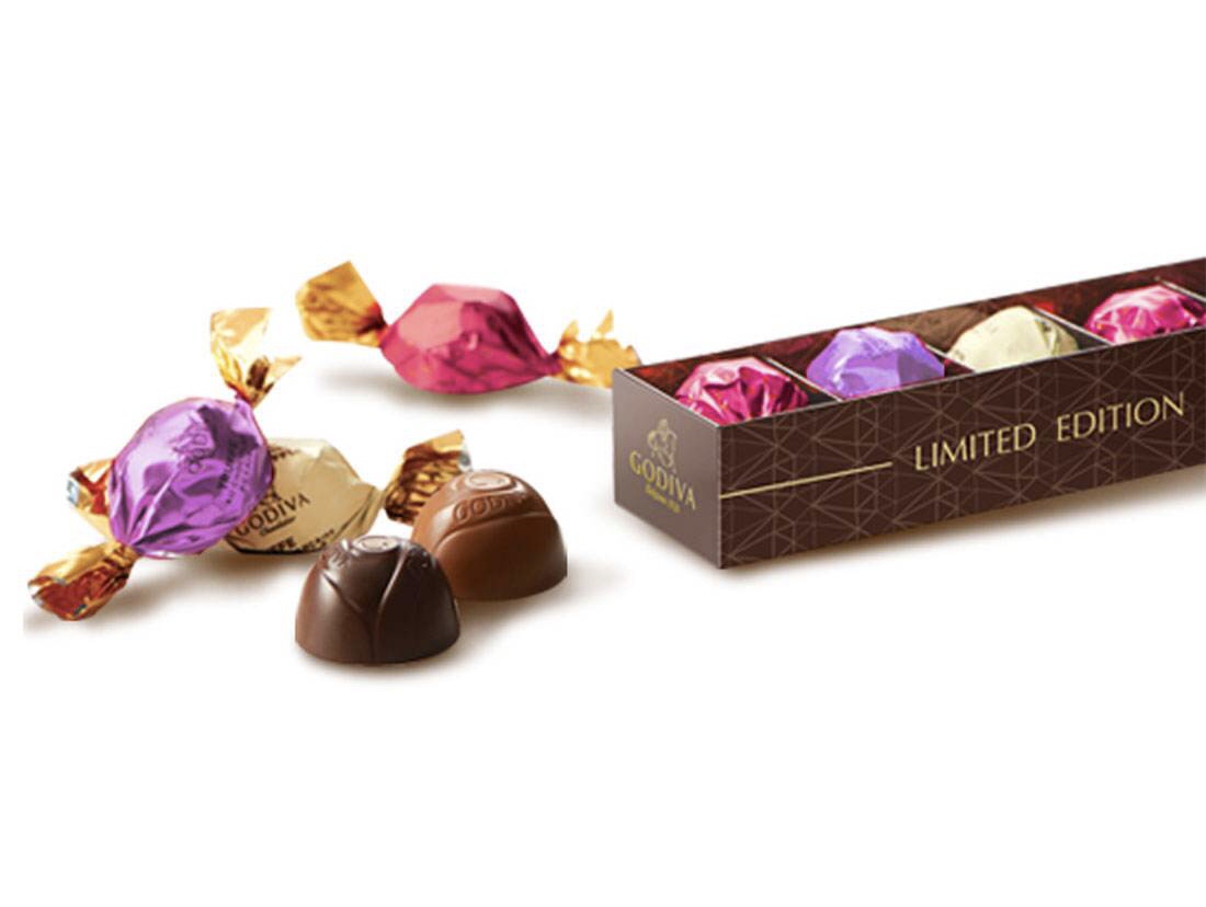 FILLING & Biscuit chocolate shell molding line