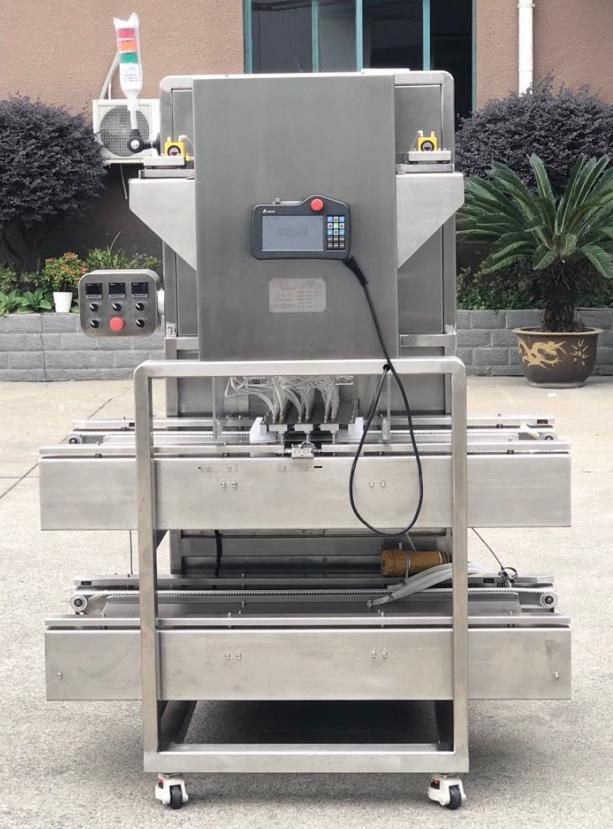 One Shot Caramel filling chocolate line