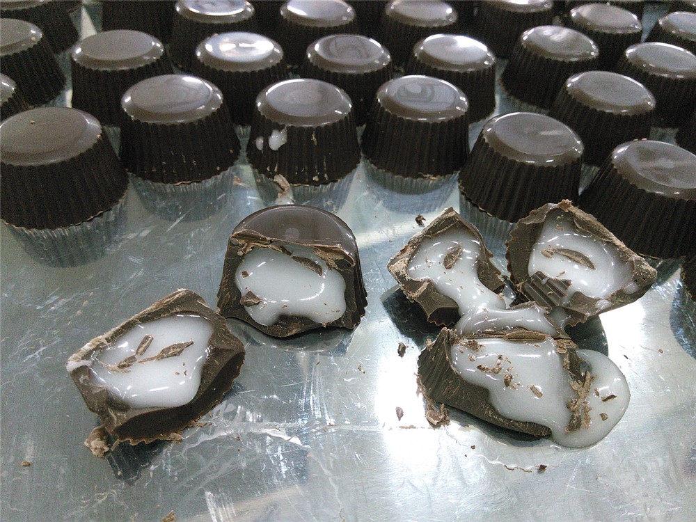WAFER FILLING/Biscuit filling chocolate line (MF-KT)