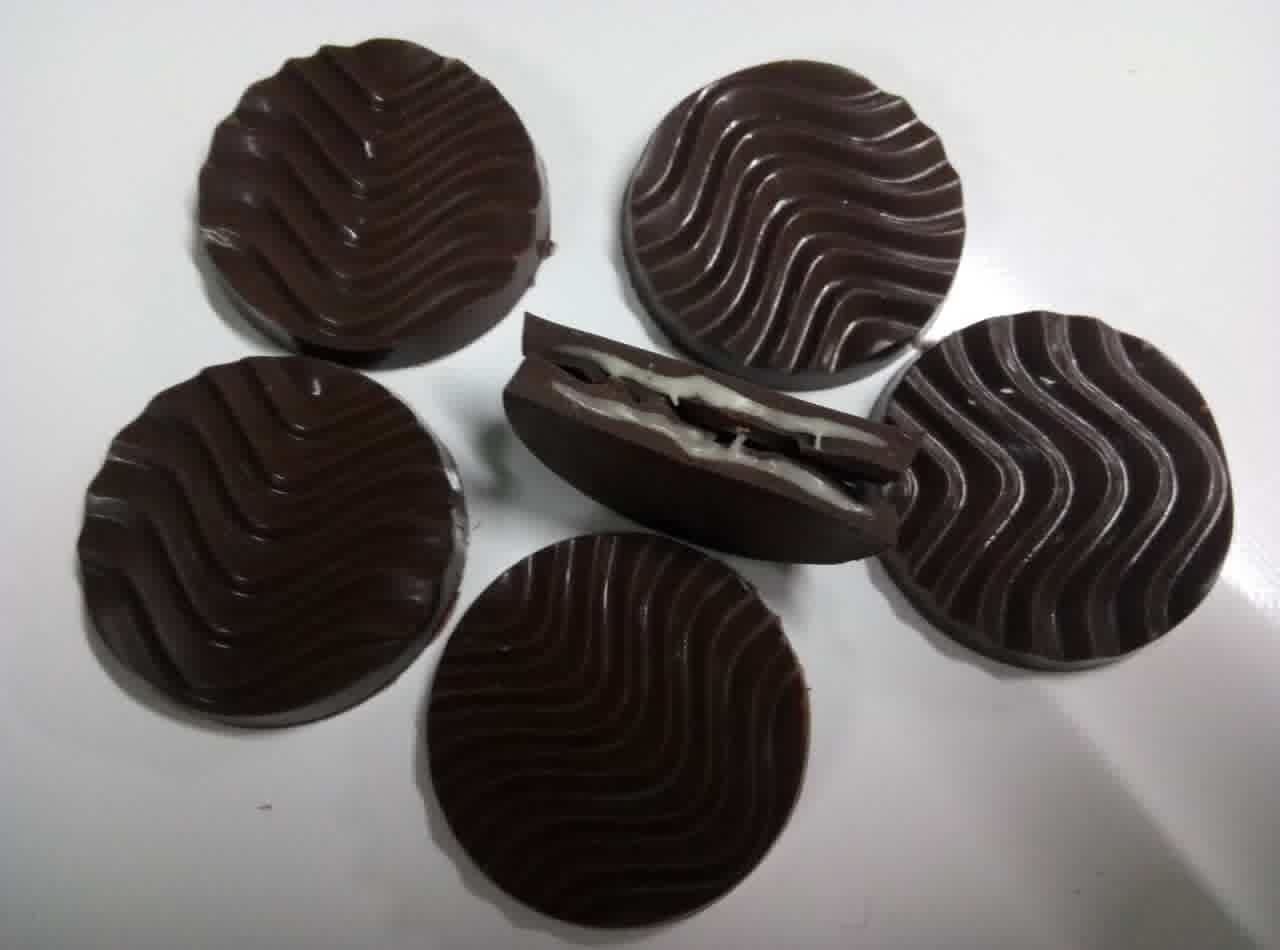 Decoration Biscuit chocolate line & TRAYING(MF-DB)
